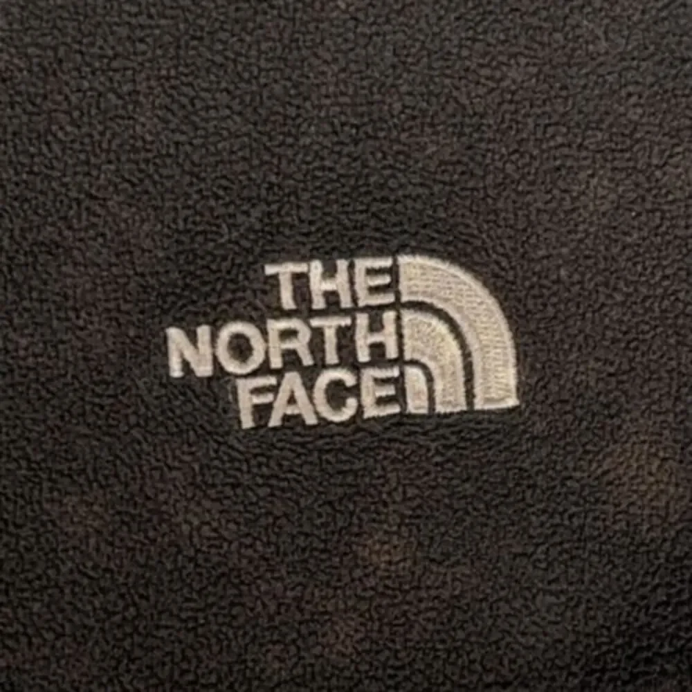 The North Face TKA 100 Fleece Pants Men's L Black Straight Leg Zip Pockets